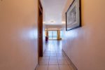 Luis Condo 3 en las Palmas, San Felipe rental home - living room to hallway
